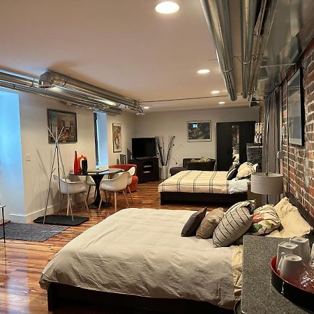 Historical Oscar Lofquist House In The Heart Of Des Moines Apartment Luaran gambar