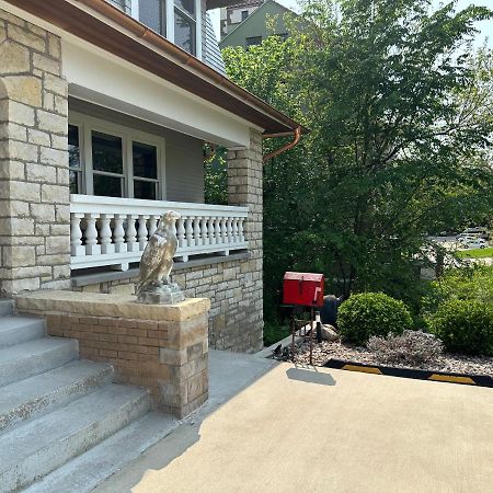 Historical Oscar Lofquist House In The Heart Of Des Moines Apartment Luaran gambar