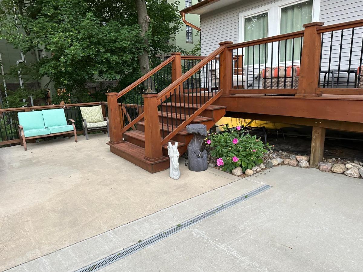 Historical Oscar Lofquist House In The Heart Of Des Moines Apartment Luaran gambar