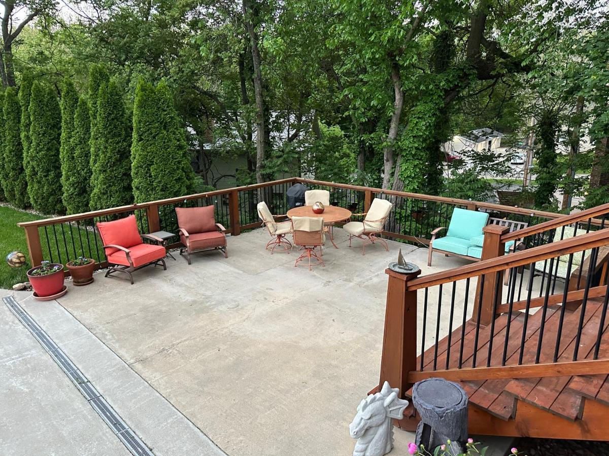 Historical Oscar Lofquist House In The Heart Of Des Moines Apartment Luaran gambar